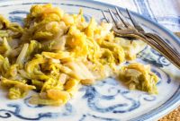 Classic French Braised Cabbage Recipe with Video Tutorial