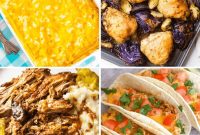 27 Cozy Sunday Dinner Recipes for Relaxed Weeknight Meals