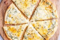 High-Protein White Pizza Recipe for Muscle Building