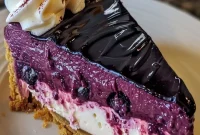 Blueberry Velvet Cheesecake Recipe — Perfect Dessert for Entertaining
