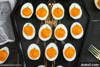 Spooky Halloween Deviled Eggs Recipe — Festive Party Appetizer