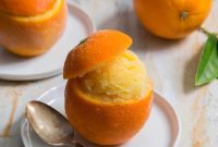 Refreshing Homemade Orange Sorbet Recipe for Summer