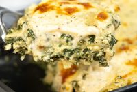 Spinach Lasagna Recipe: Creamy Baked Spinach and Cheese Lasagna