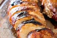 Sticky Asian Pork Tenderloin Recipe with Ginger-Soy Glaze
