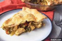 Spicy Chicken Curry Pot Pie Recipe — Cozy Comfort with a Kick