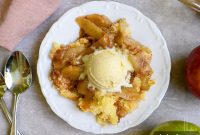 Simple Apple Cobbler Made with Cake Mix: Quick Rustic Dessert