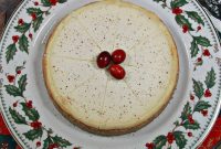 Decadent Eggnog Cheesecake Recipe for the Holidays