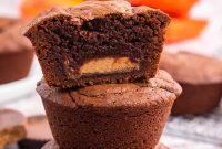 Reese’s Stuffed Brownies Recipe: Gooey Chocolate Peanut Butter Squares