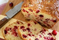 Cranberry Orange Quick Bread Recipe – Moist, Zesty Loaf