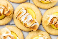 Lemon Meringue Cookie Recipe: Light Citrus Shortbread Bites