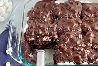 Gluten- and Dairy-Free Mississippi Mud Cake Recipe
