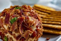 Spicy Jalapeño Cheese Ball Recipe for Parties