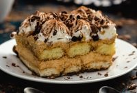 Pumpkin Spice Latte Tiramisu Recipe — Fall Coffee Dessert