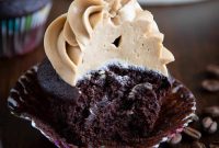 Moist Mocha Cupcakes with Silky Espresso Buttercream Frosting