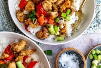 Crispy Salt and Pepper Chicken Recipe for Flavorful Weeknights