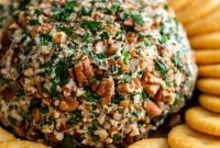 Creamy Vegan Cheese Ball Recipe for Parties and Holidays
