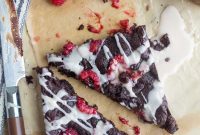 Decadent Raspberry Chocolate Brownies for Two