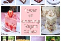 12 Months of Incredible Vegan Cake Recipes