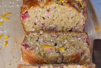 Rhubarb Quick Bread Recipe for Spring Baking
