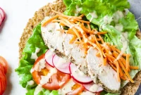 Chicken Caesar Wrap Recipe: Quick Protein-Packed Lunch