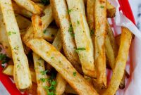 Crispy Air Fryer Fries: Perfect Golden Homemade Recipe