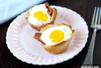 Bacon, Egg & Toast Cups: Savory Breakfast Muffin Recipe