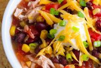 Hearty Chicken Taco Soup Recipe for Cozy Weeknight Dinners