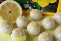 Girl Scout Lemonades Cookie Truffles Recipe — Zesty No-Bake Treats