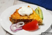 Low-Carb Taco Pie Recipe for Keto-Friendly Weeknight Dinner
