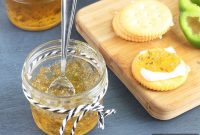 Spicy Pepper Jelly Recipe & Serving Ideas