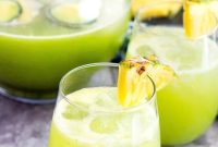 Pineapple Cucumber Rum Punch Recipe for Refreshing Summer Cocktails