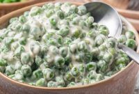 Creamy Southern-Style Creamed Peas Recipe