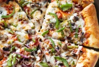 Homemade Pizza Hut Stuffed Crust Pizza Recipe