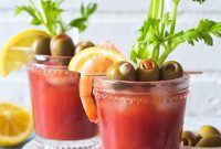 Small-Batch Bloody Mary Mix Recipe for Brunch Crowd