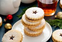 Classic Linzer Cookies Recipe: How to Make Austrian Jam Sandwich Cookies