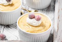 Creamy Homemade Eggnog Pudding Recipe for the Holidays