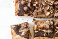 Decadent Peanut Butter Chocolate Blondies You’ll Crave