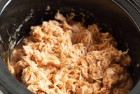 Slow Cooker BBQ Pulled Chicken Recipe for Tender Shredded Meat