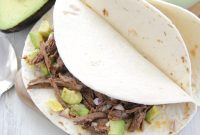 Slow Cooker or Instant Pot Beef Barbacoa Tacos Recipe