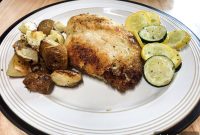 Garlic Parmesan Sheet Pan Chicken with Roasted Vegetables