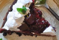 Vegan Black Forest Cheesecake Recipe: Chocolate Cherry Delight
