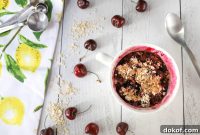 Quick Microwave Cherry Cobbler Recipe for Fast Desserts