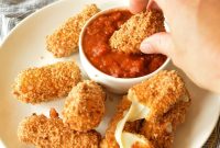 Crispy Gluten-Free Mozzarella Sticks Recipe