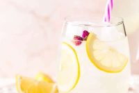 Refreshing Rose Lemonade Recipe: Homemade Floral Lemonade Guide