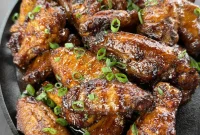 Smoked Hot Honey Chicken Wings Recipe for Crispy, Sticky Perfection