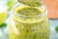 Zesty Cilantro Lime Vinaigrette Recipe for Salads & Marinades