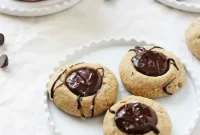Chocolate Peanut Butter Thumbprint Cookies Recipe for Perfect Treats