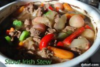 Hearty Irish Stout Beef Stew Recipe for Cozy Nights