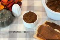 Creamy Pumpkin Butter Recipe for Spreads, Gifts & Fall Baking