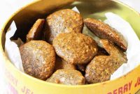 Zesty Orange Walnut Cookies with Crunchy Walnut Zest